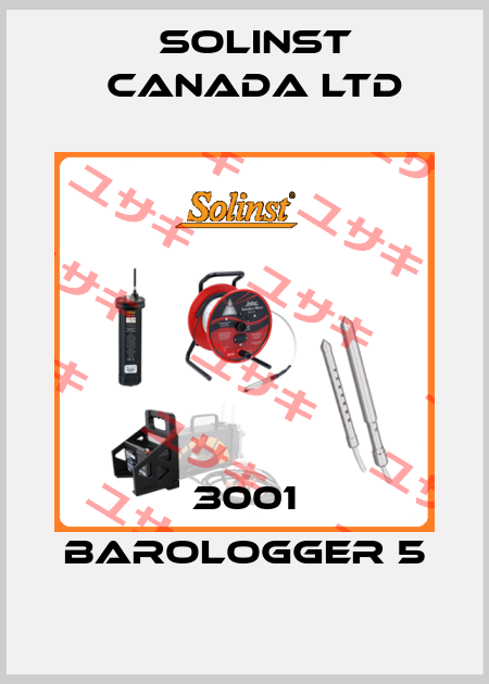 3001 Barologger 5 Solinst Canada Ltd