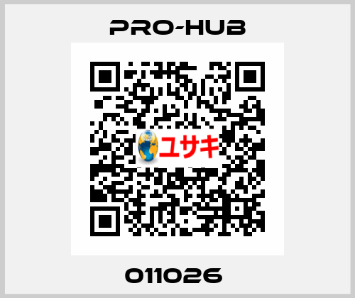 011026  Pro-Hub