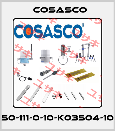50-111-0-10-K03504-10 Cosasco