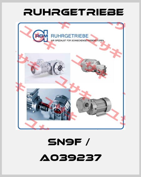 SN9F /  A039237 Ruhrgetriebe