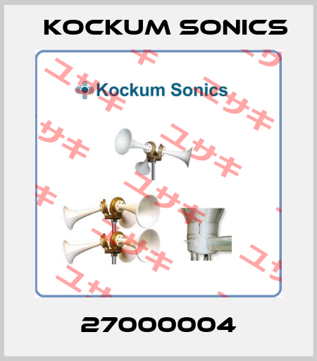 27000004 Kockum Sonics