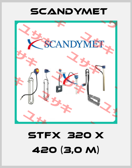 STFX  320 x 420 (3,0 m) SCANDYMET