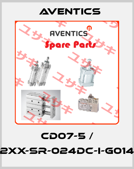CD07-5 / 2XX-SR-024DC-I-G014 Aventics