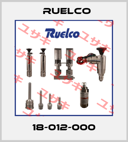 18-012-000 Ruelco