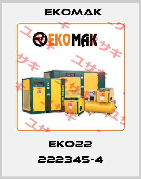 EKO22 222345-4 Ekomak