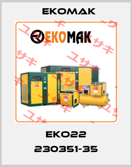 EKO22 230351-35 Ekomak