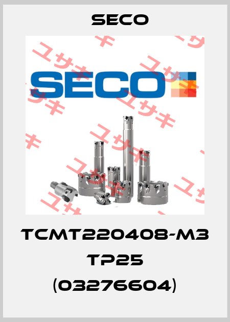 TCMT220408-M3 TP25 (03276604) Seco