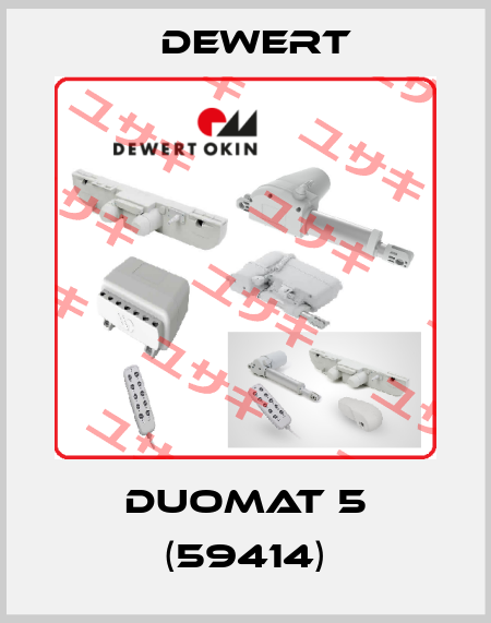 DUOMAT 5 (59414) DEWERT