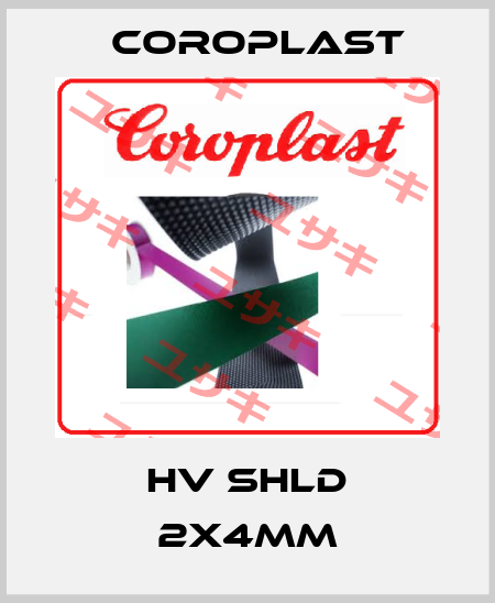 HV Shld 2x4mm Coroplast