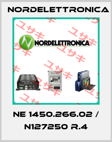 NE 1450.266.02 / N127250 R.4 Nordelettronica