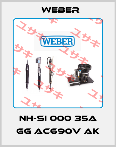 NH-SI 000 35A GG AC690V AK Weber