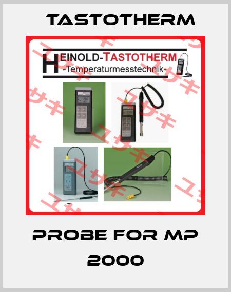 probe for MP 2000 Tastotherm