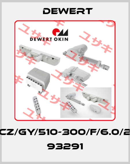 MCZ/GY/510-300/F/6.0/24, 93291 DEWERT