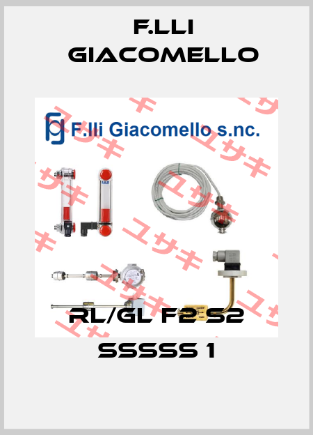 RL/GL F2 S2 SSSSS 1 F.lli Giacomello
