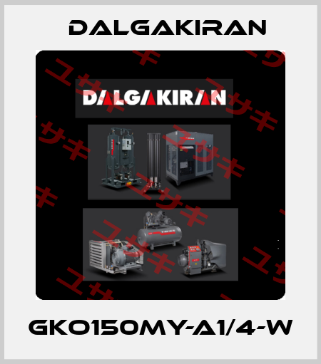 GKO150MY-A1/4-W DALGAKIRAN