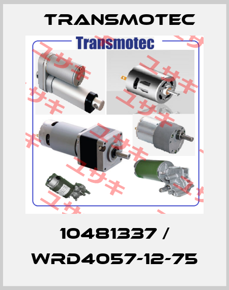 10481337 / WRD4057-12-75 Transmotec