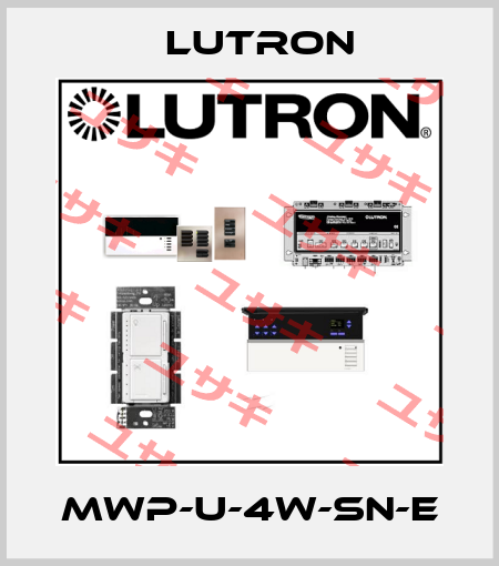 MWP-U-4W-SN-E Lutron
