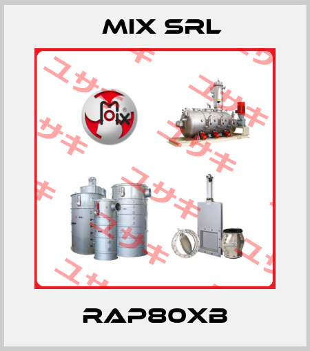 RAP80XB MIX Srl