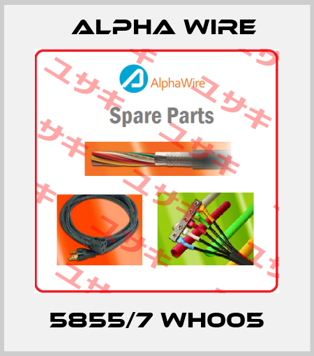 5855/7 WH005 Alpha Wire