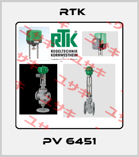 PV 6451 RTK