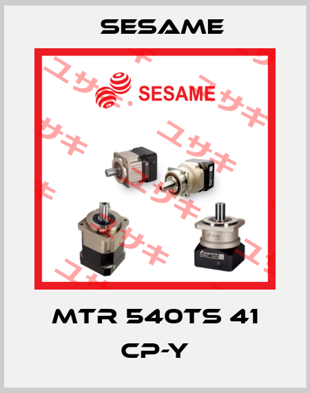 MTR 540Ts 41 CP-Y Sesame