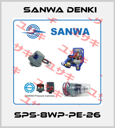 SPS-8WP-PE-26 Sanwa Denki