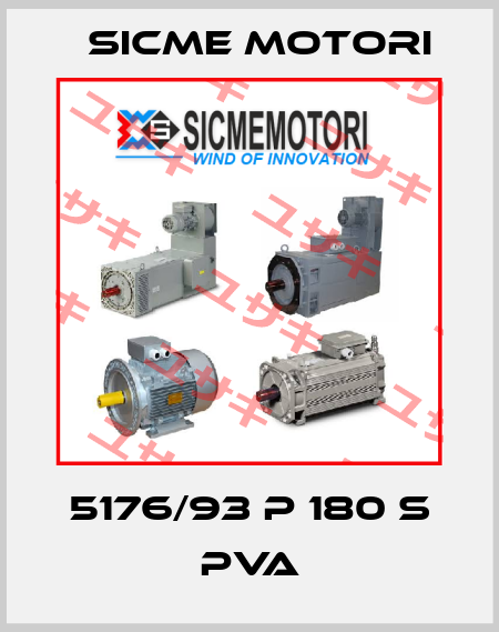 5176/93 P 180 S PVA Sicme Motori