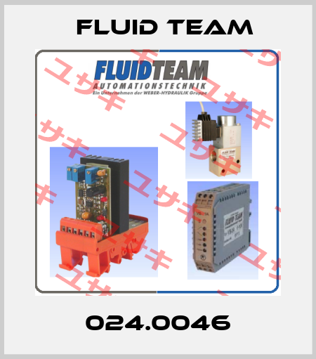 024.0046 Fluid Team