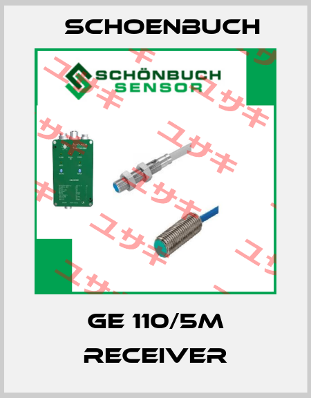 GE 110/5m receiver Schoenbuch