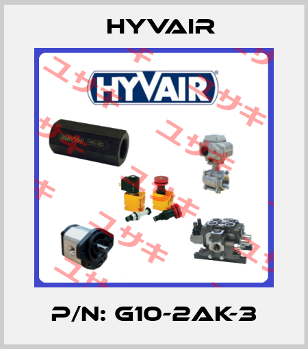 P/N: G10-2AK-3 Hyvair