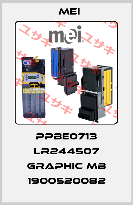 PPBE0713 LR244507 Graphic MB 1900520082 MEI