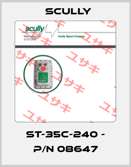 ST-35C-240 - P/N 08647 SCULLY