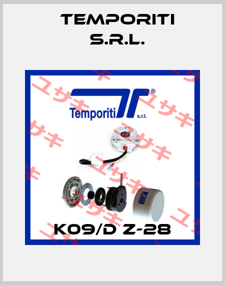K09/D Z-28 Temporiti s.r.l.