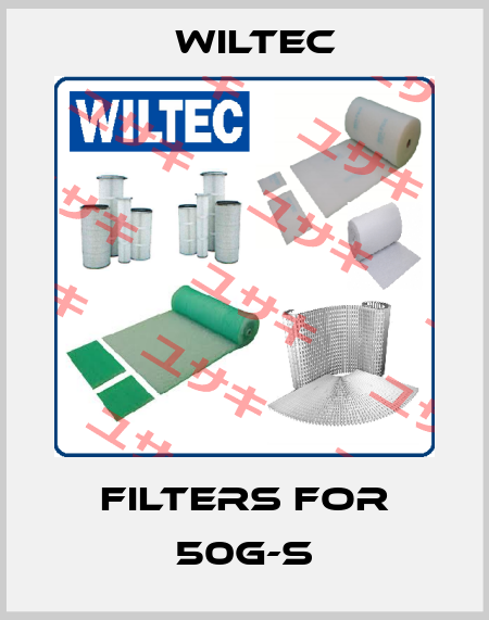 Filters for 50G-S Wiltec