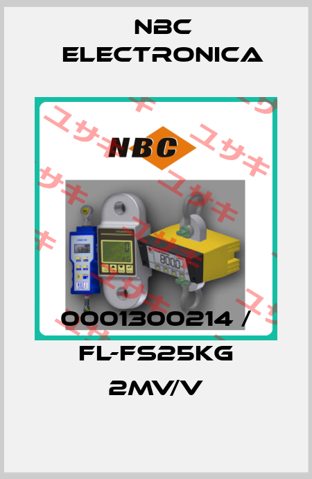 0001300214 / FL-FS25KG 2MV/V NBC Electronica