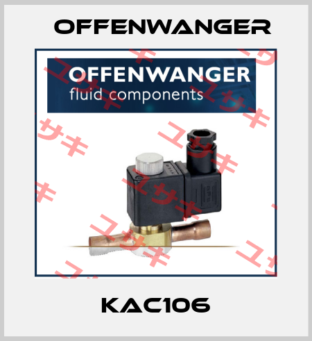 KAC106 OFFENWANGER