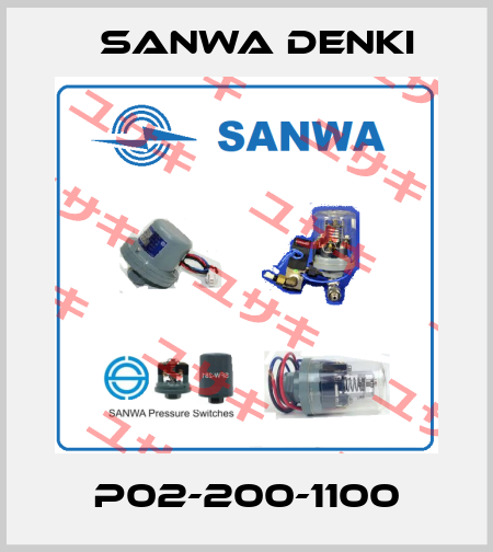 P02-200-1100 Sanwa Denki