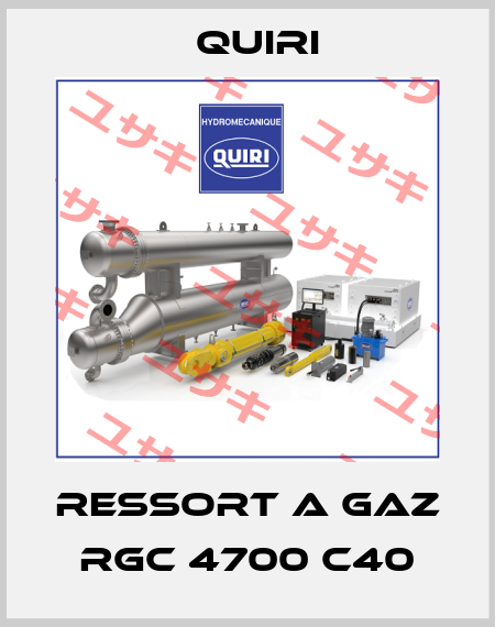 RESSORT A GAZ RGC 4700 C40 Quiri
