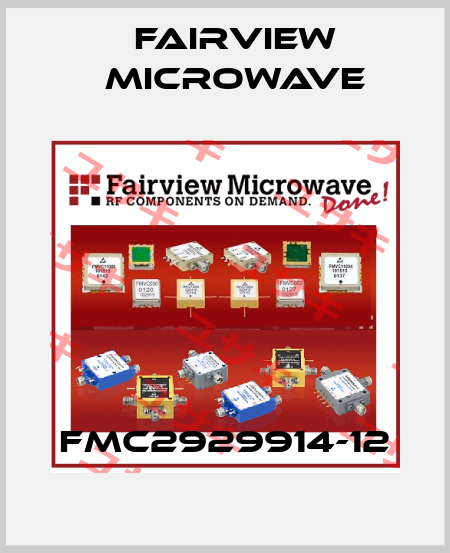FMC2929914-12 Fairview Microwave
