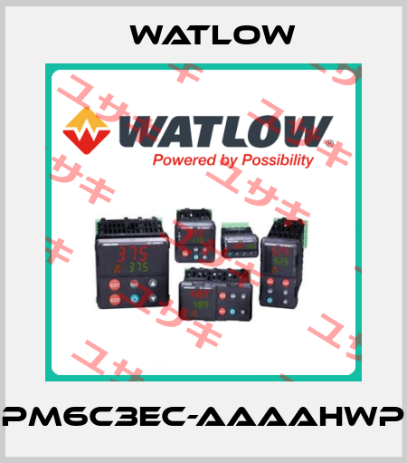 PM6C3EC-AAAAHWP Watlow