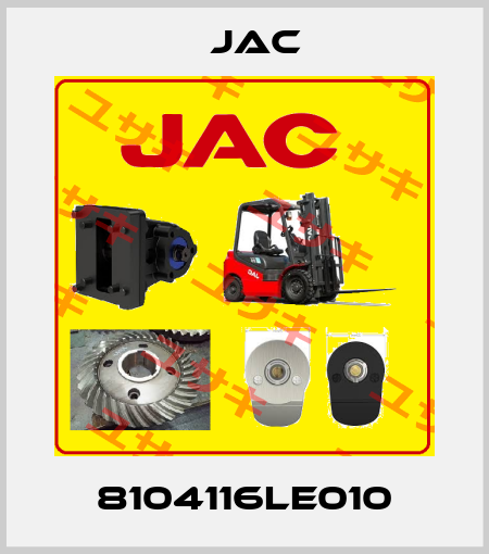 8104116LE010 Jac