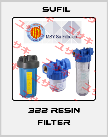 322 Resin Filter Sufil