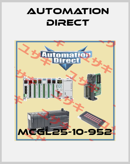 MCGL25-10-952 Automation Direct