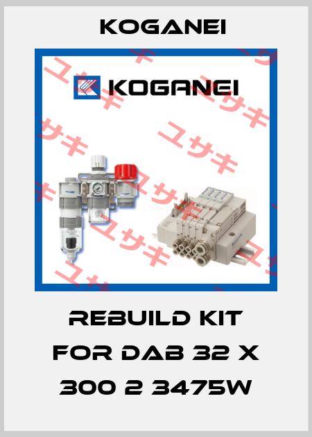 Rebuild kit for DAB 32 X 300 2 3475W Koganei