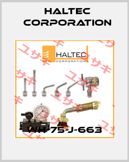 WH-75-J-663 Haltec Corporation