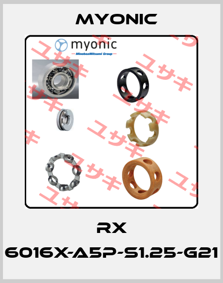 RX 6016X-A5P-S1.25-G21 Myonic