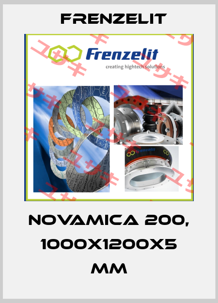 Novamica 200, 1000x1200x5 mm Frenzelit