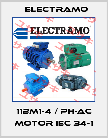112M1-4 / Ph-AC Motor IEC 34-1 Electramo
