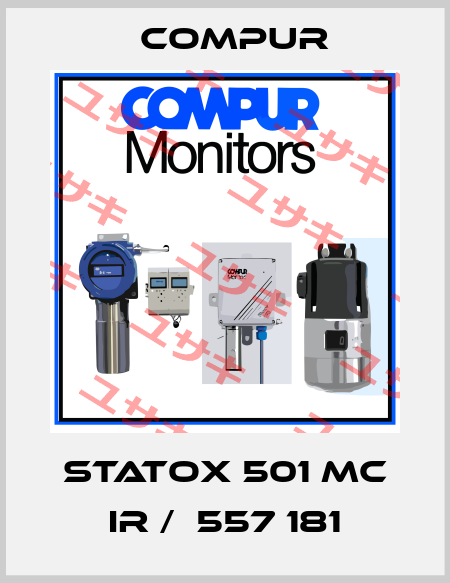 Statox 501 MC IR /  557 181 COMPUR