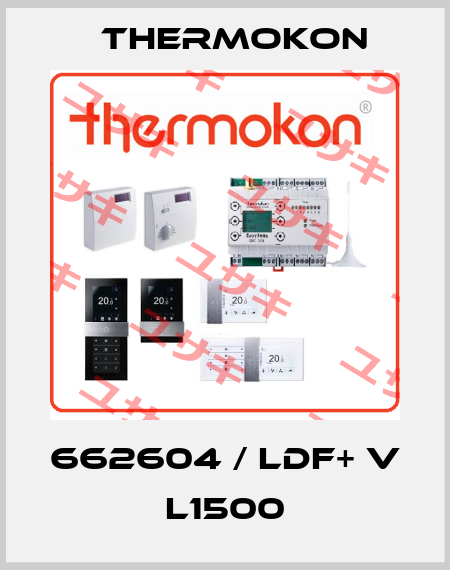 662604 / LDF+ V L1500 Thermokon